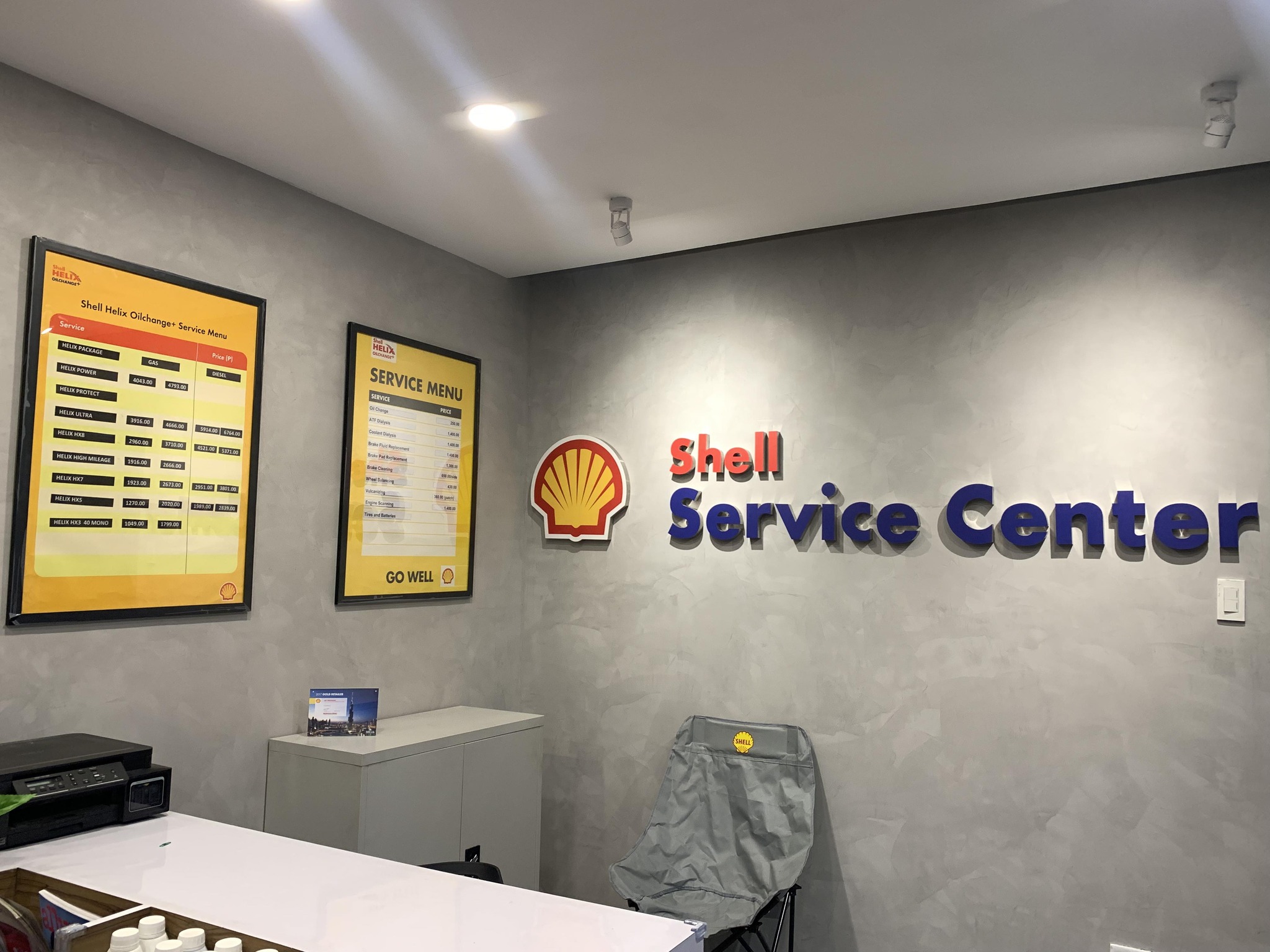 SHELL C5 Julia Vargas | Pasig
