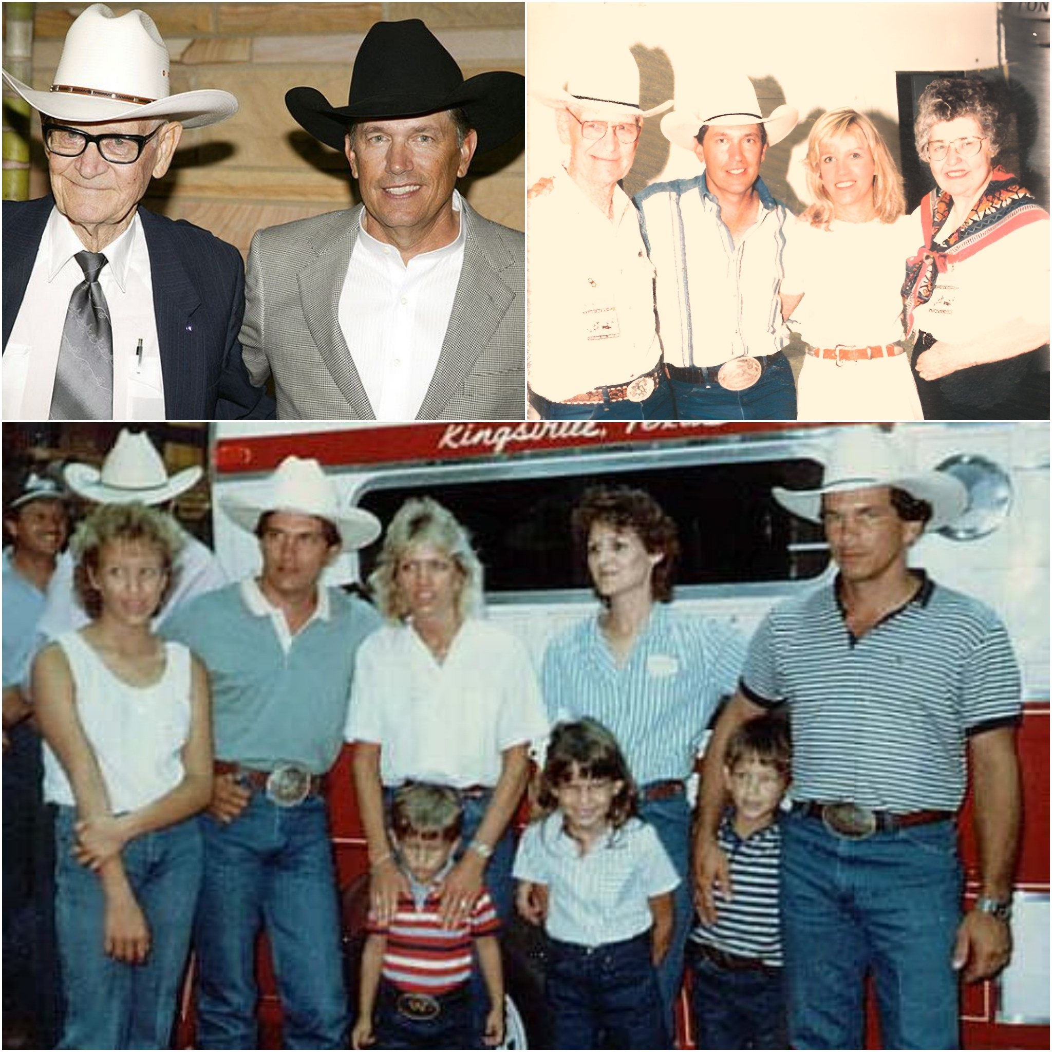 Pure - At 73, George Strait returned home—not to a stadium stage or ...