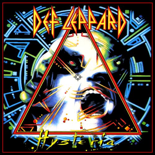 DEF LEPPARD　HYSTERIA　MFSL Ultradisc Ⅱ　貴重 Def Leppard - Hysteria (1987) [FLAC] (1993 MFSL UltraDisc II