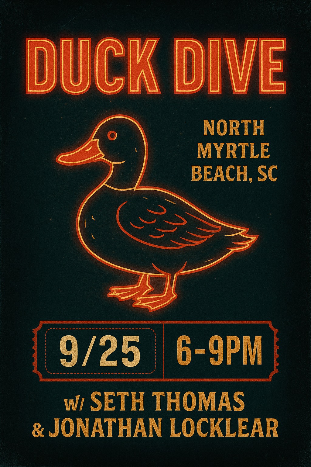 Rob - If you know, you know! Duck Dive Trio back at it! Joining Seth ...
