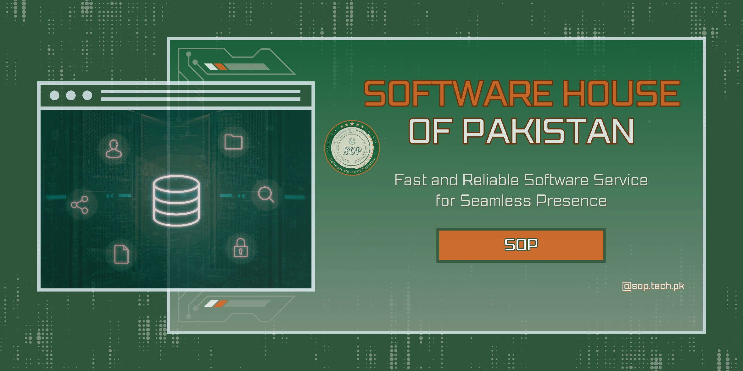 Software House of Pakistan - SOP | Islamabad