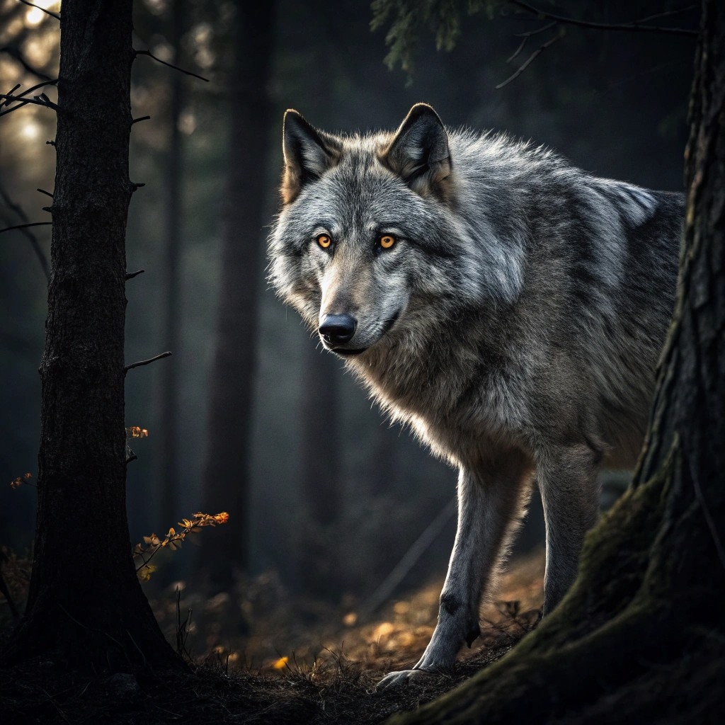 It begins with a blink—ice crystals clinging to fur, breath rising in ...
