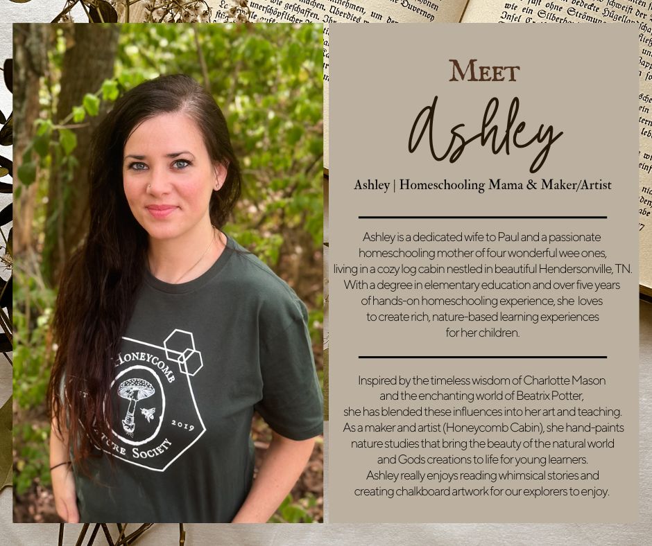 Ms. Ashley rounds out our Meet... - Honeycomb Nature Society | Facebook