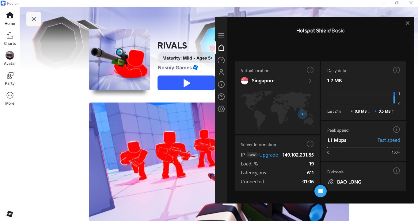 RIVALS VIET NAM(ROBLOX) | Hiện tại roblox đa band rivals og nào muốn ...