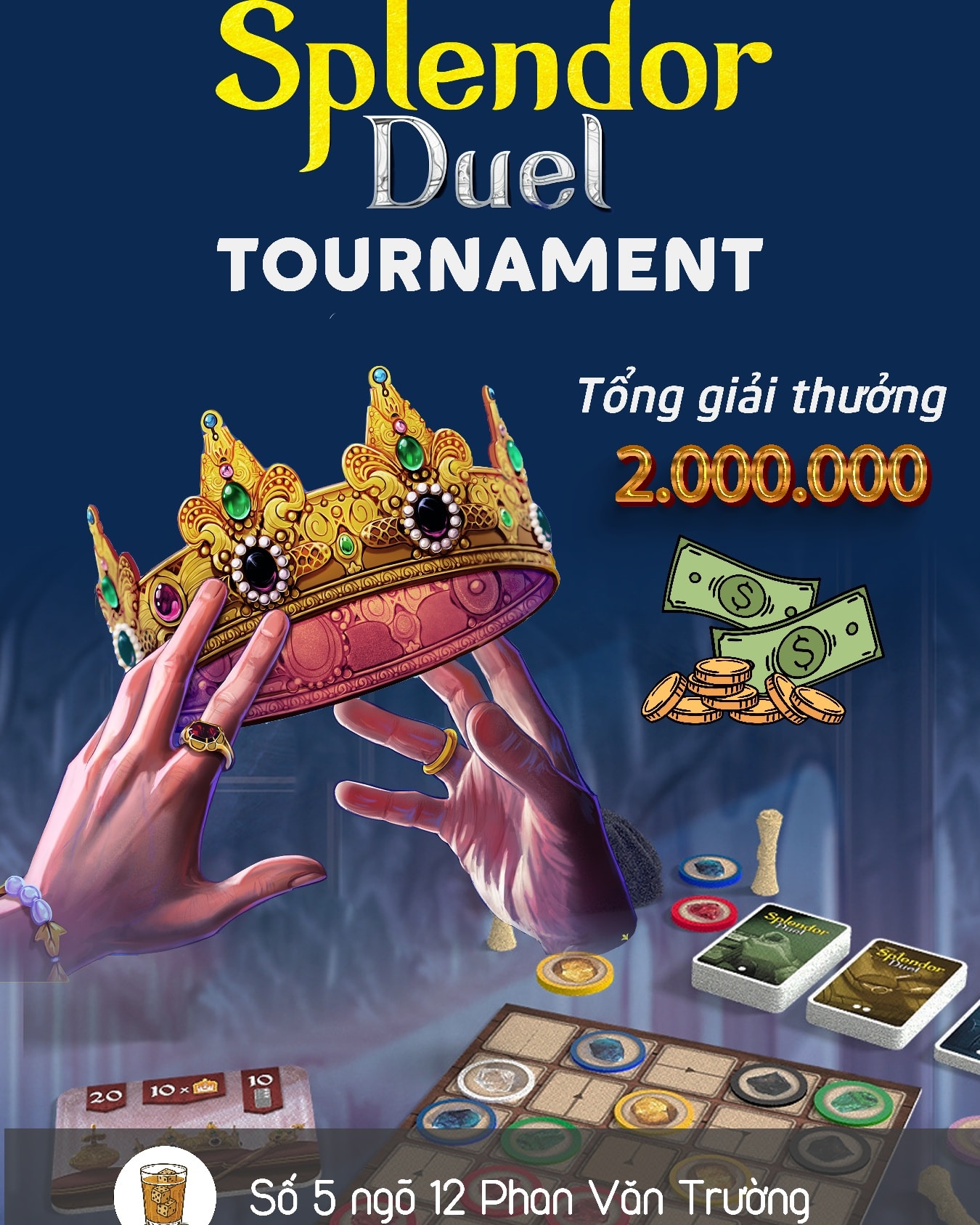 🌟 GIẢI ĐẤU SPLENDOR DUEL – VỈA HÈ 🌟 🎲... - Vỉa Hè Board Game | Facebook