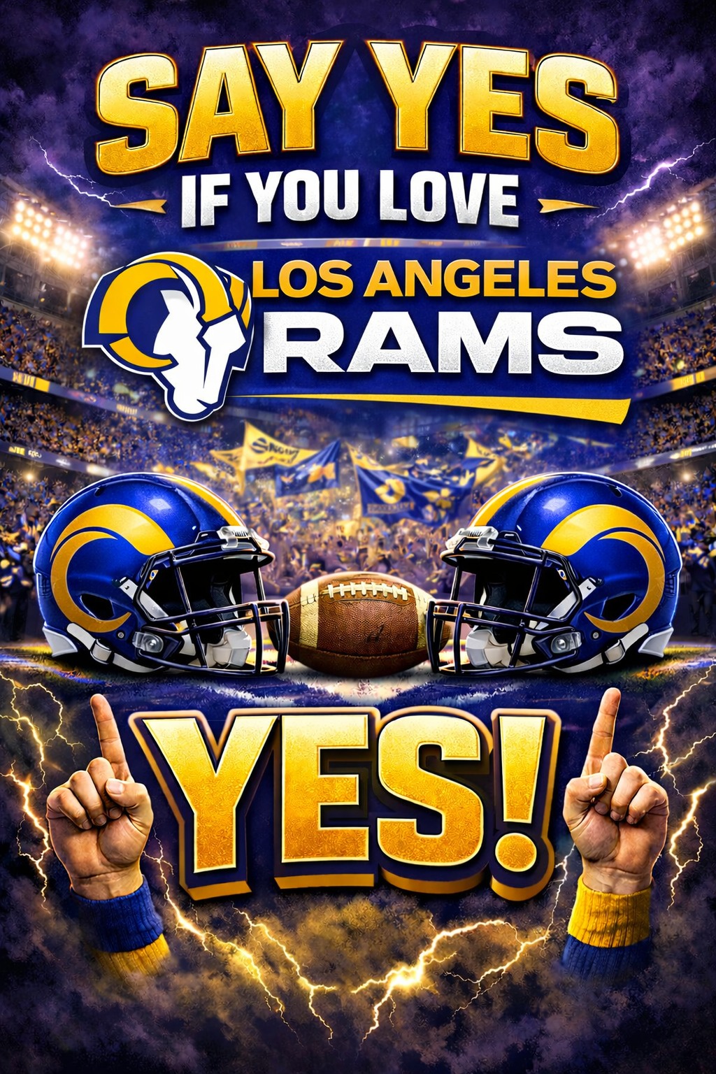 Los Angeles Rams Fans | Yes | Facebook