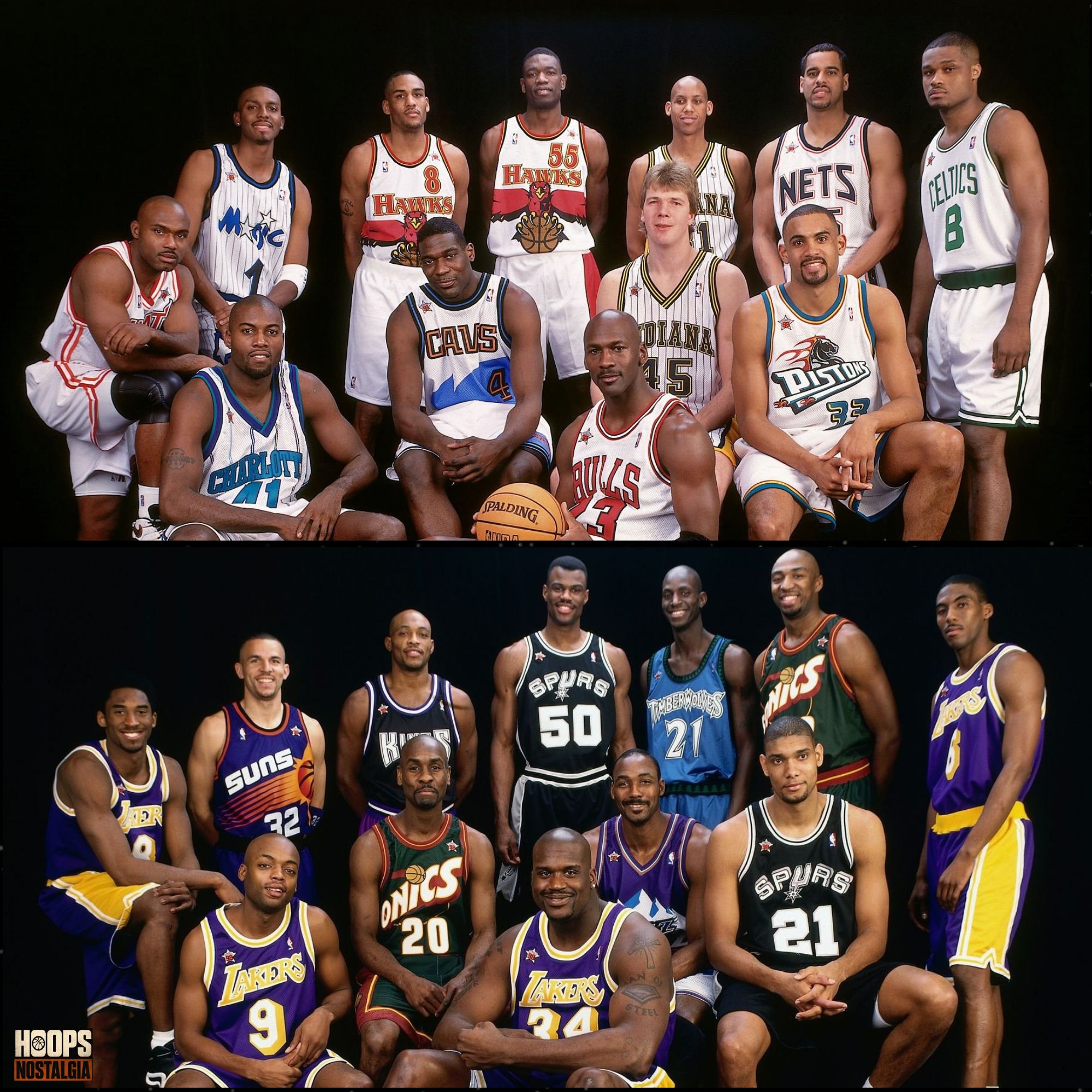 1998 NBA All-Star Game ⭐ 🗽 Madison Square Garden, New York East