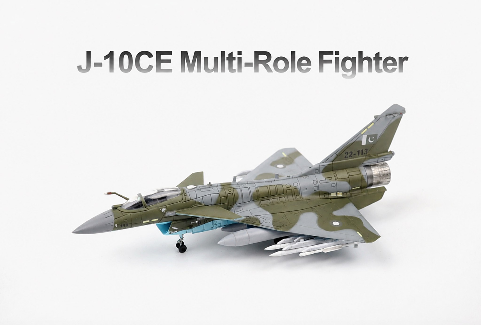 Unleash the Dragon 🐉✈️ J-10C Vigorous Dragon Metallic Models
