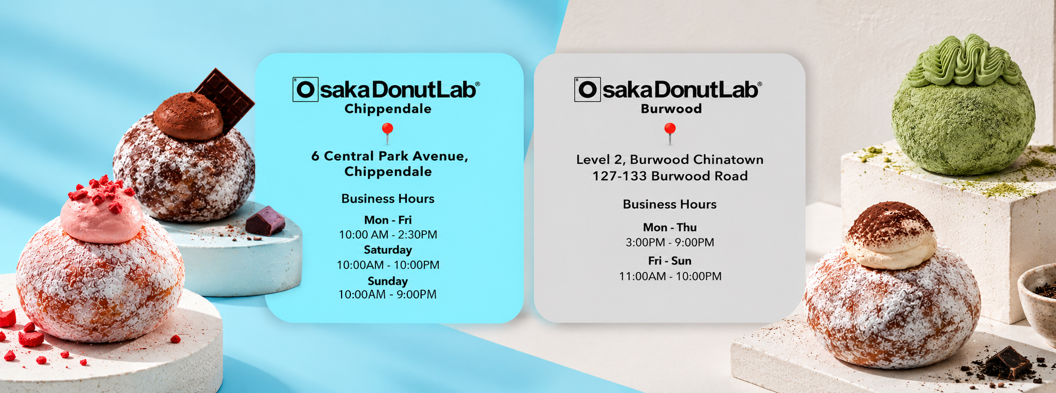 Osaka DonutLab | Sydney NSW