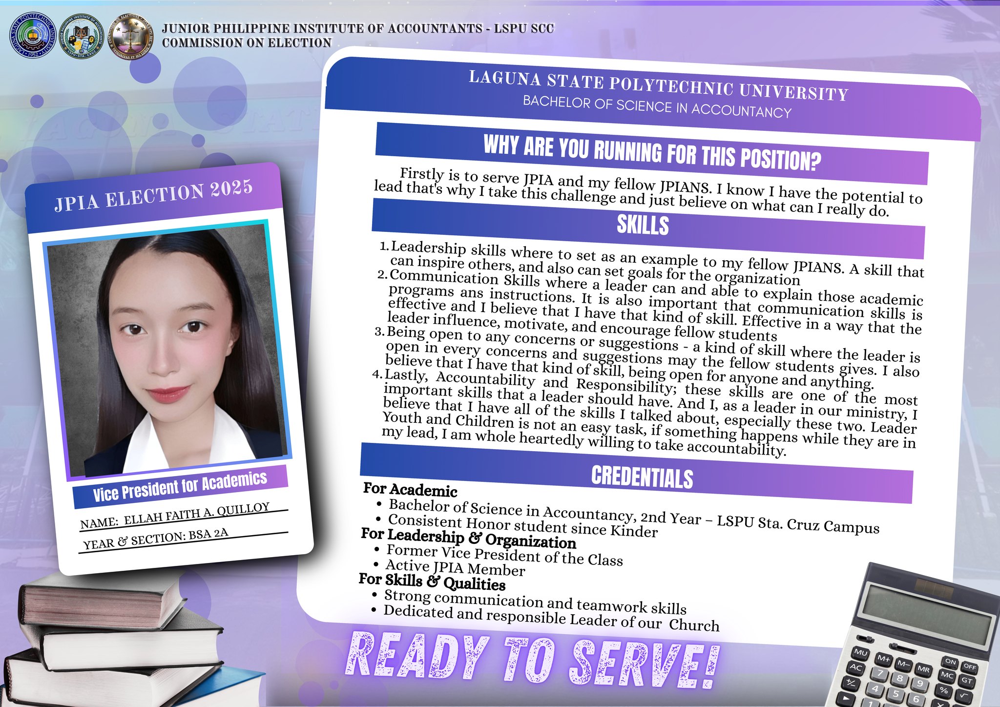 Commission on... - Commission on Elections JPIA LSPU-SCC