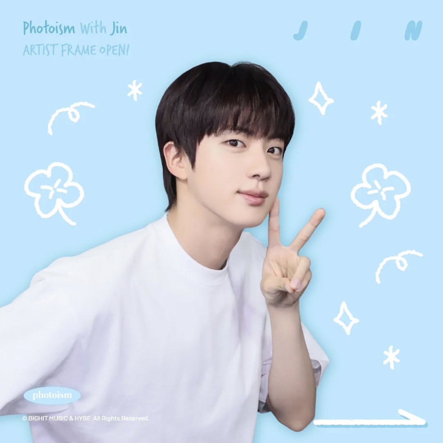 BTS 1st JAPAN SHOWCASE ランダムフォト jin BTS JIN Echo Weverse Japan UMS Official Lucky Draw JPFC Official