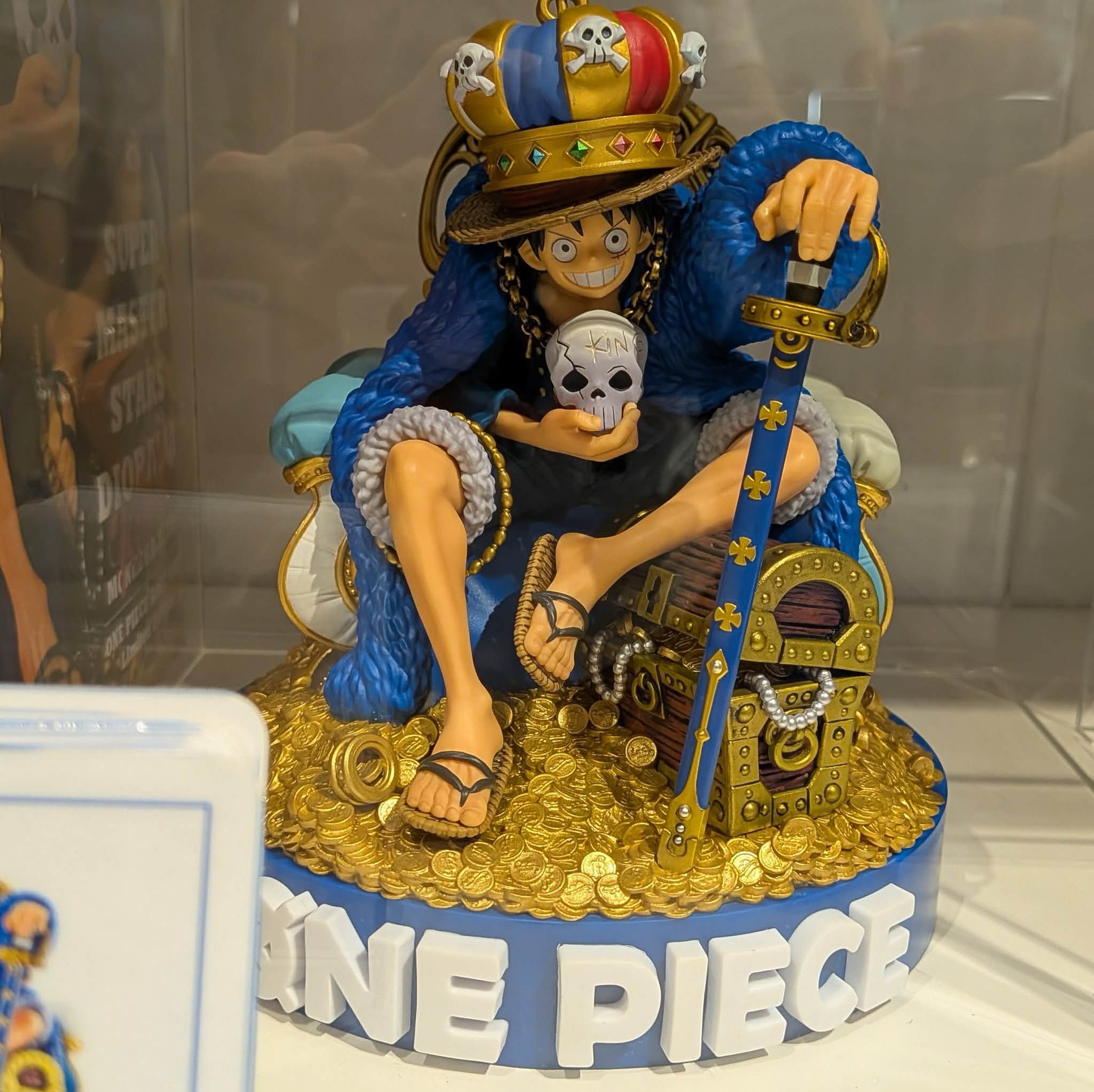 MASTER STARS DIORAMA MONKEY.D.LUFFY-ワノ国- SUPER MASTER STARS