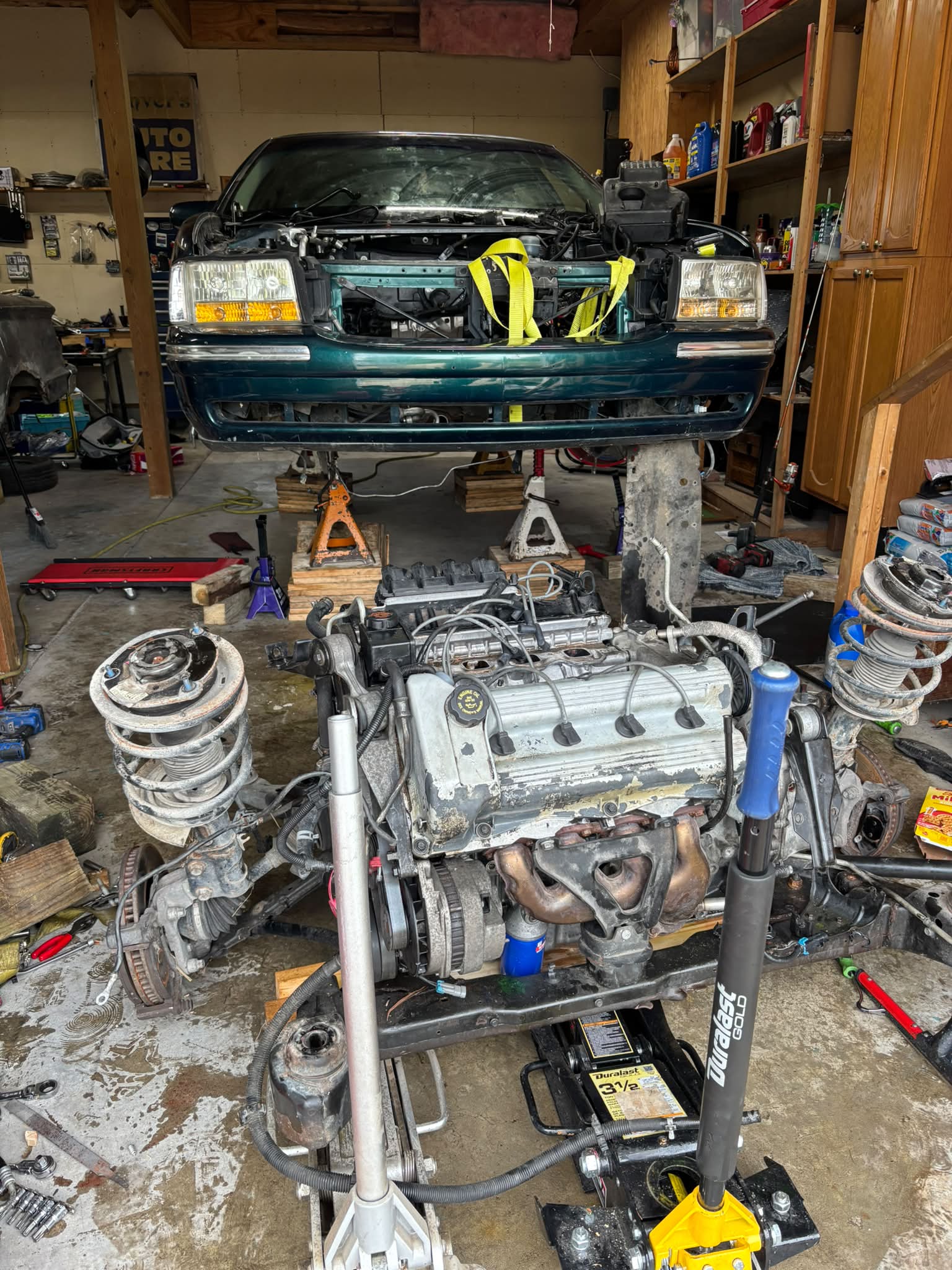 What engine to replace Northstar in Cadillac?