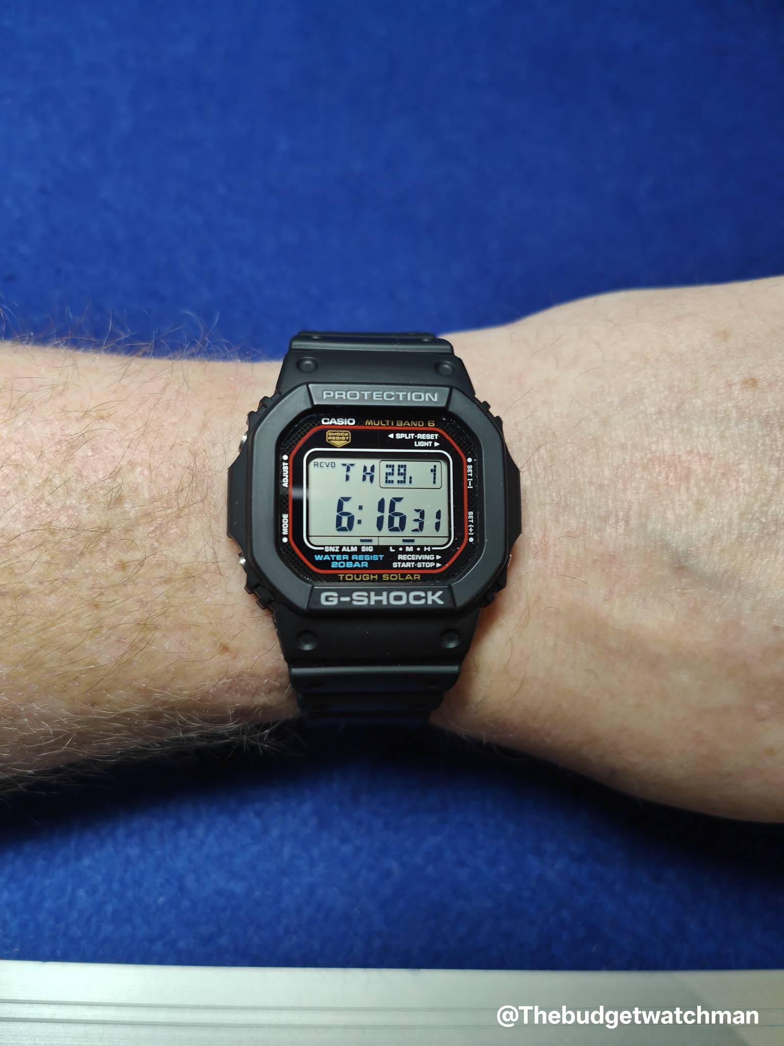 Casio G-Shock GW-M5610 watch review
