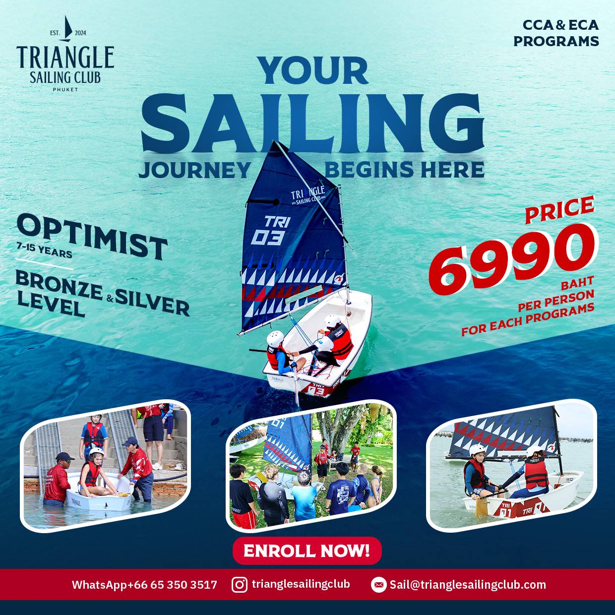 Triangle Sailing Club | Phuket