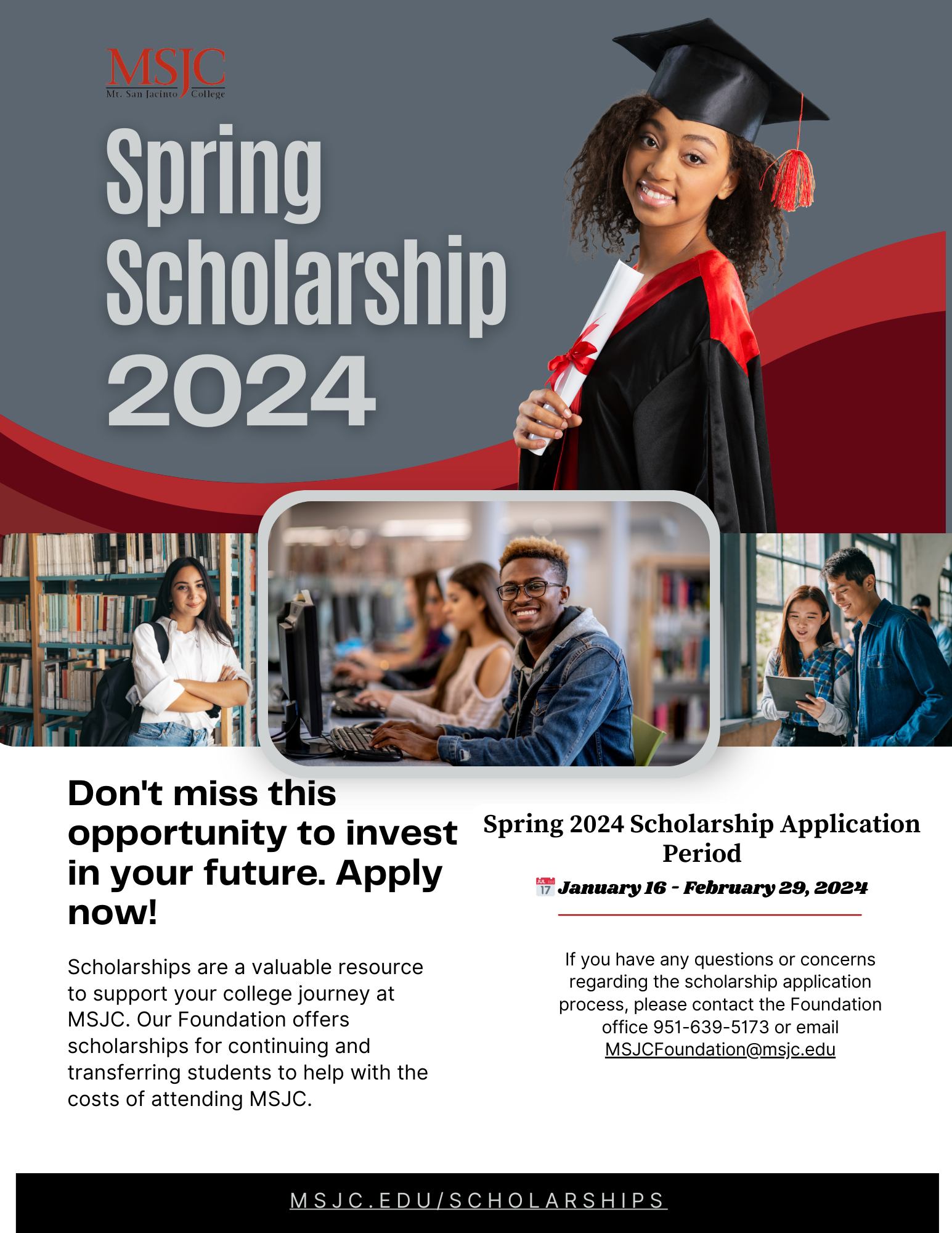 EOPS MSJC - 🎓💰 Exciting news for MSJC students! 📆The... | Facebook