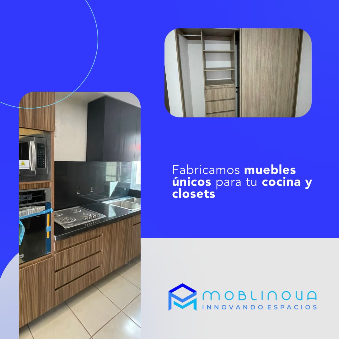 Moblinova - Creamos muebles de cocinas y closets a la medida de tus ...