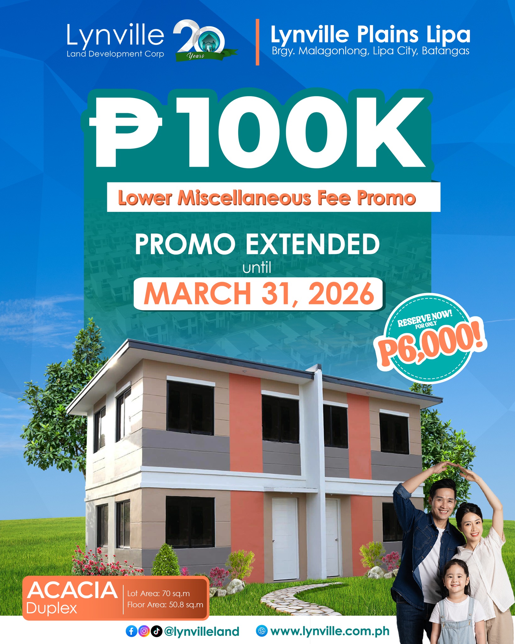 Lynville Properties and Landholdings Corporation | Calamba