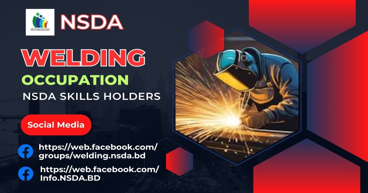 Welding Occupation, NSDA Skills Holders | Facebook