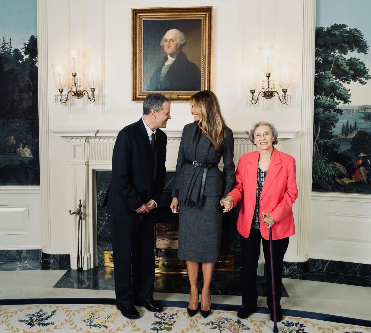 FLOTUS Melania Trump hosted... - First Lady Melania Trump | Facebook