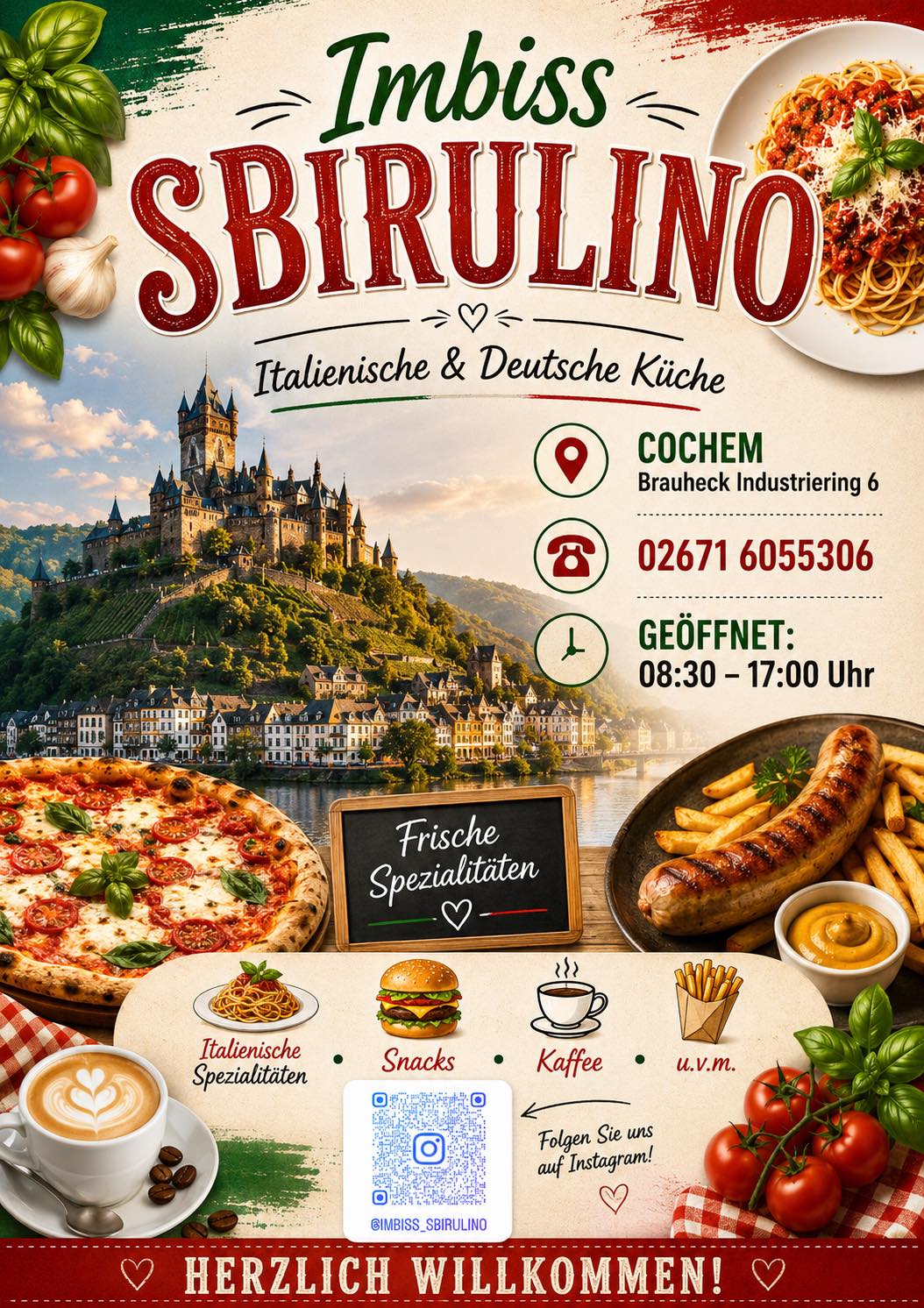 Imbiss Sbirulino