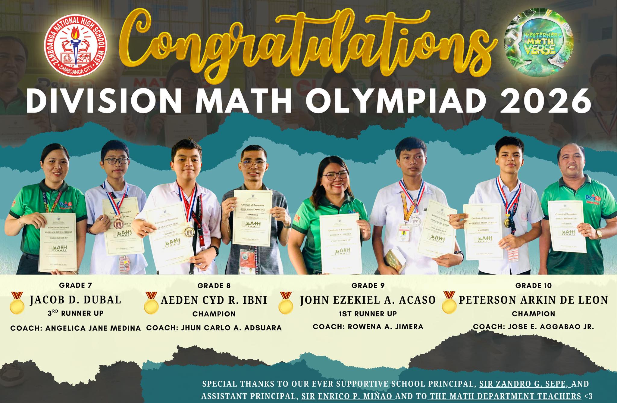 Westerner’s MathVerse | Zamboanga City