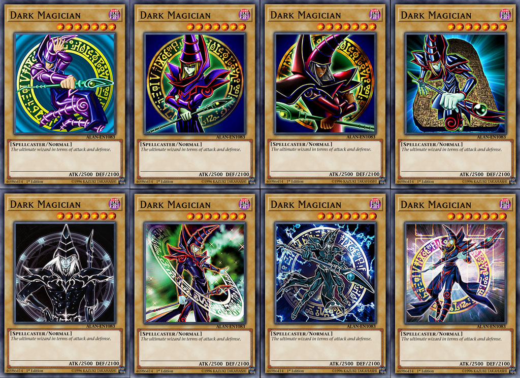 yugioh all magician cards Yugioh! EN001 Rarity What is the best Dark