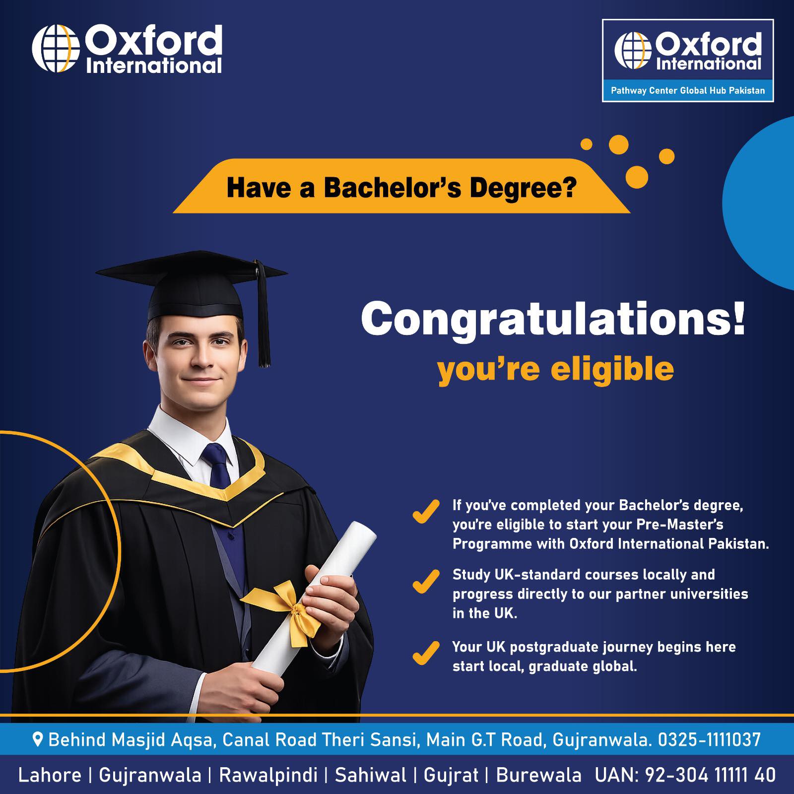 Oxford - Low grades don’t define your future. Your UK education journey ...