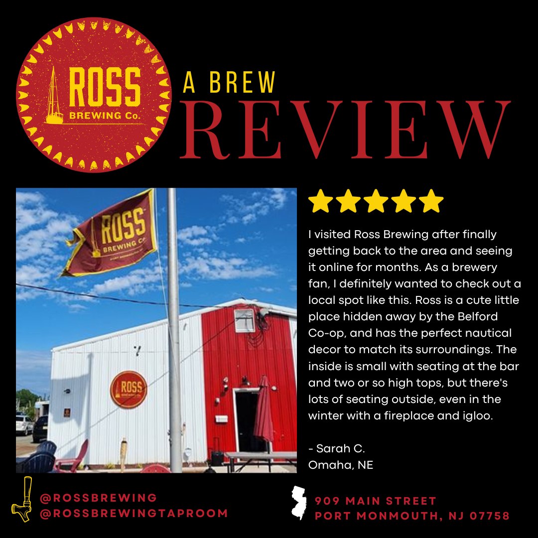 Ross Brewing Tap Room