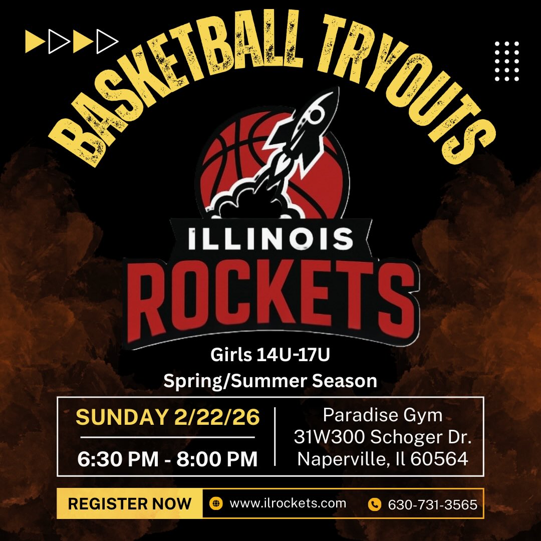 Illinois Rockets Girls Basketball | Naperville IL