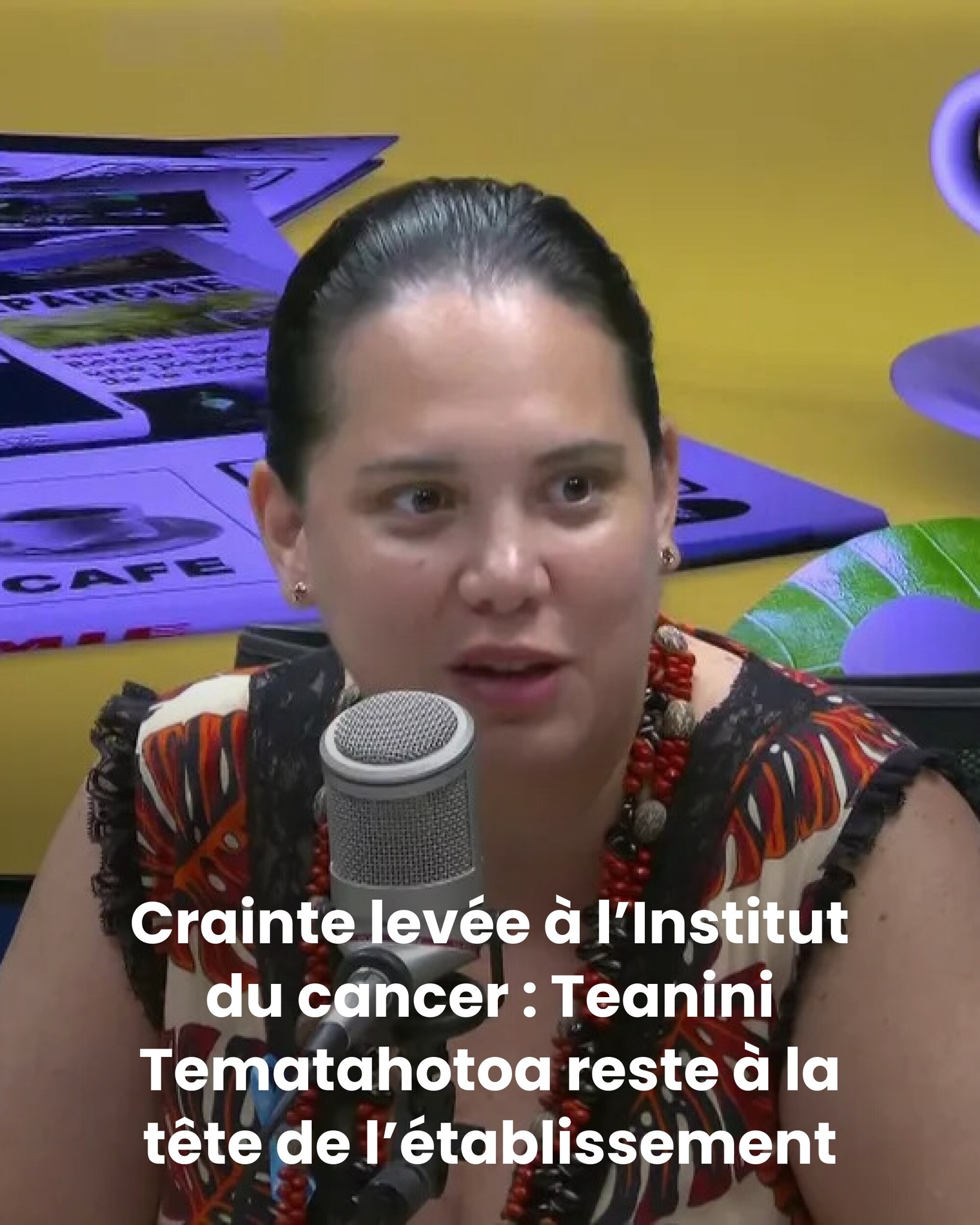Vrai de Vrai - Teanini Tematahotoa reste à la tête de... | Facebook