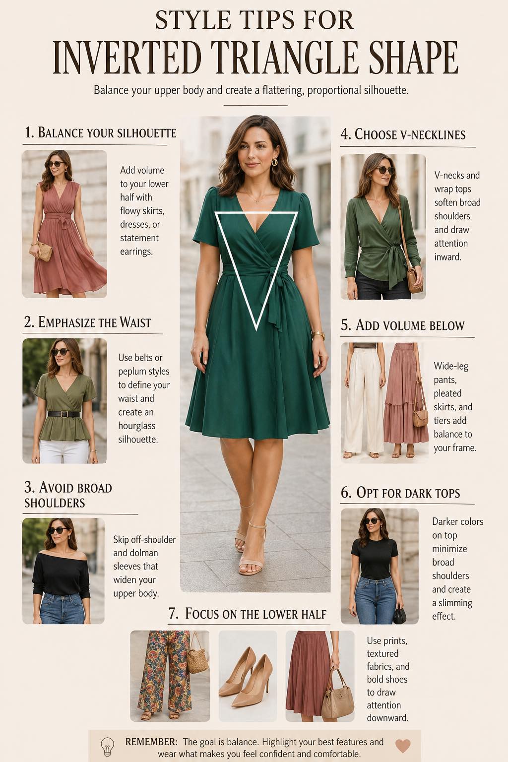Finding the perfect vintage wedding dress for an inverted triangle body type
