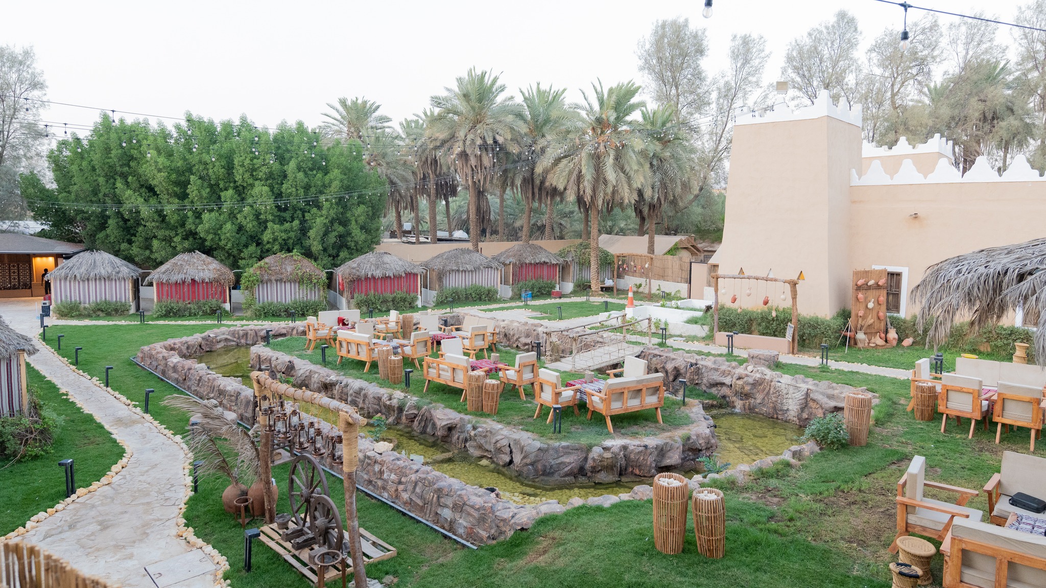 The Farm Restaurant مطعم المزرعة - وادي حنيفة | Riyadh