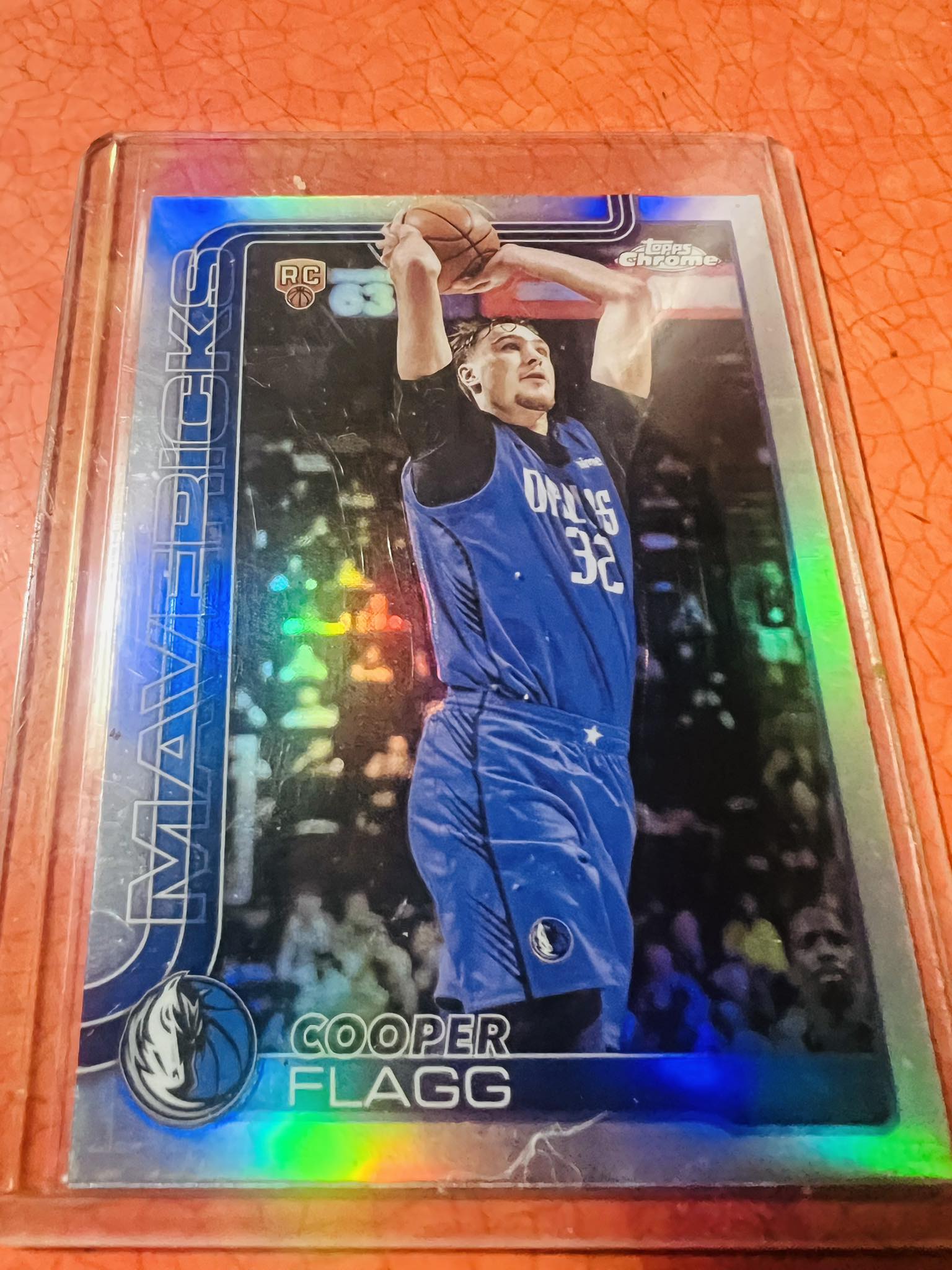 Hitting a rare Veni Vidi Vici card in 2025-26 Topps Chrome UEFA