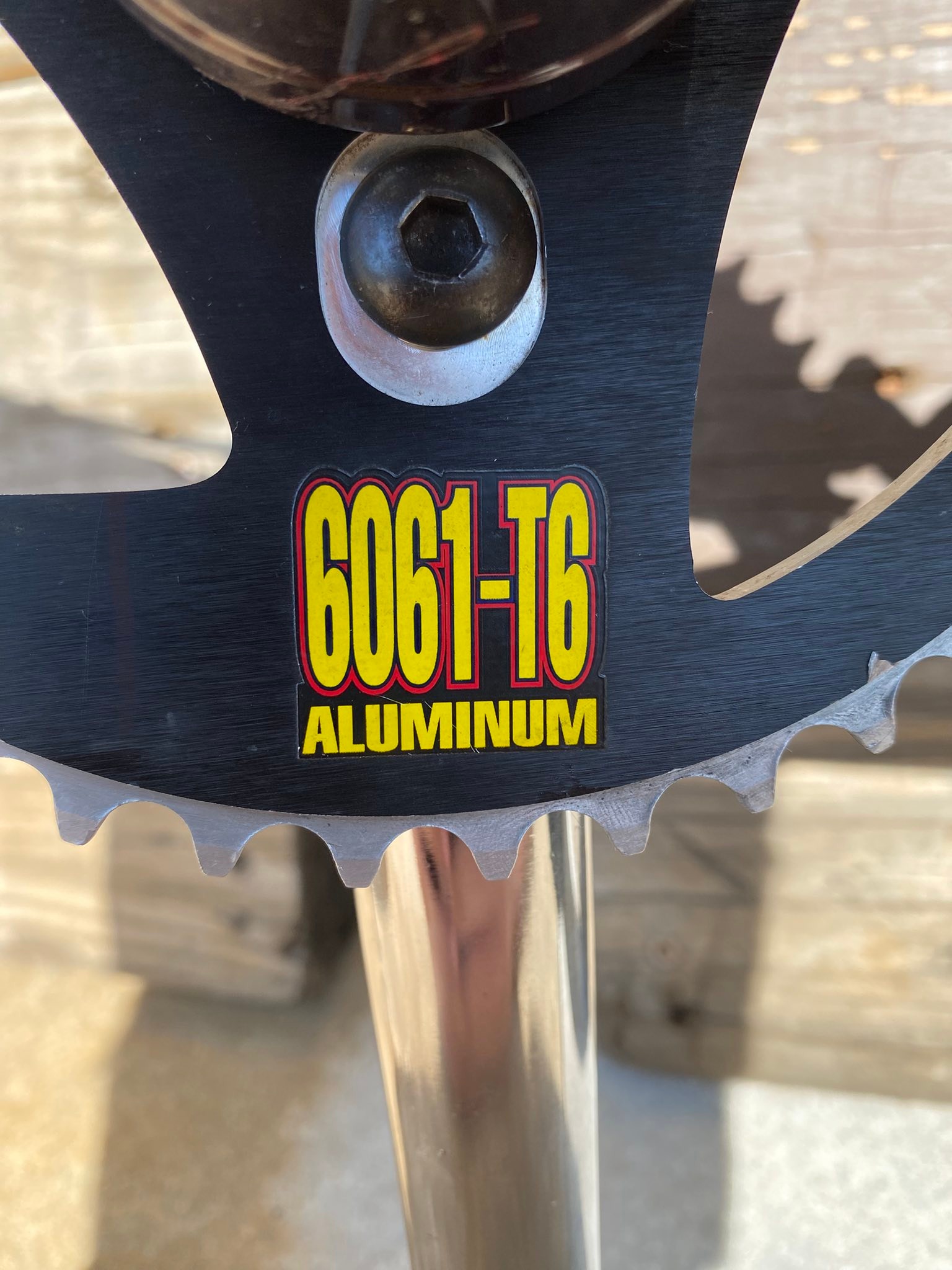 How rare is this sprocket I've never seen another 44T It's a