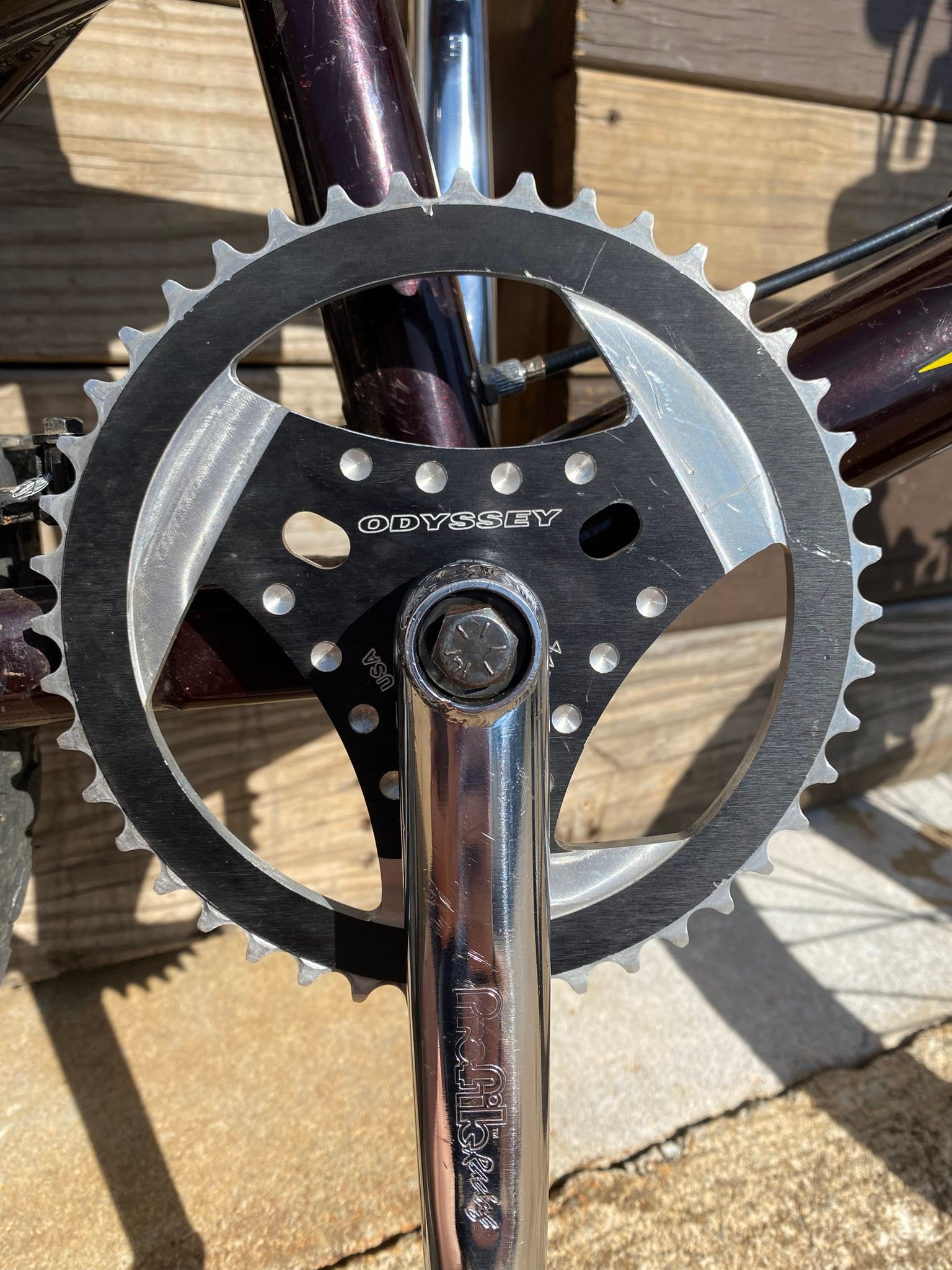 How rare is this sprocket I've never seen another 44T It's a