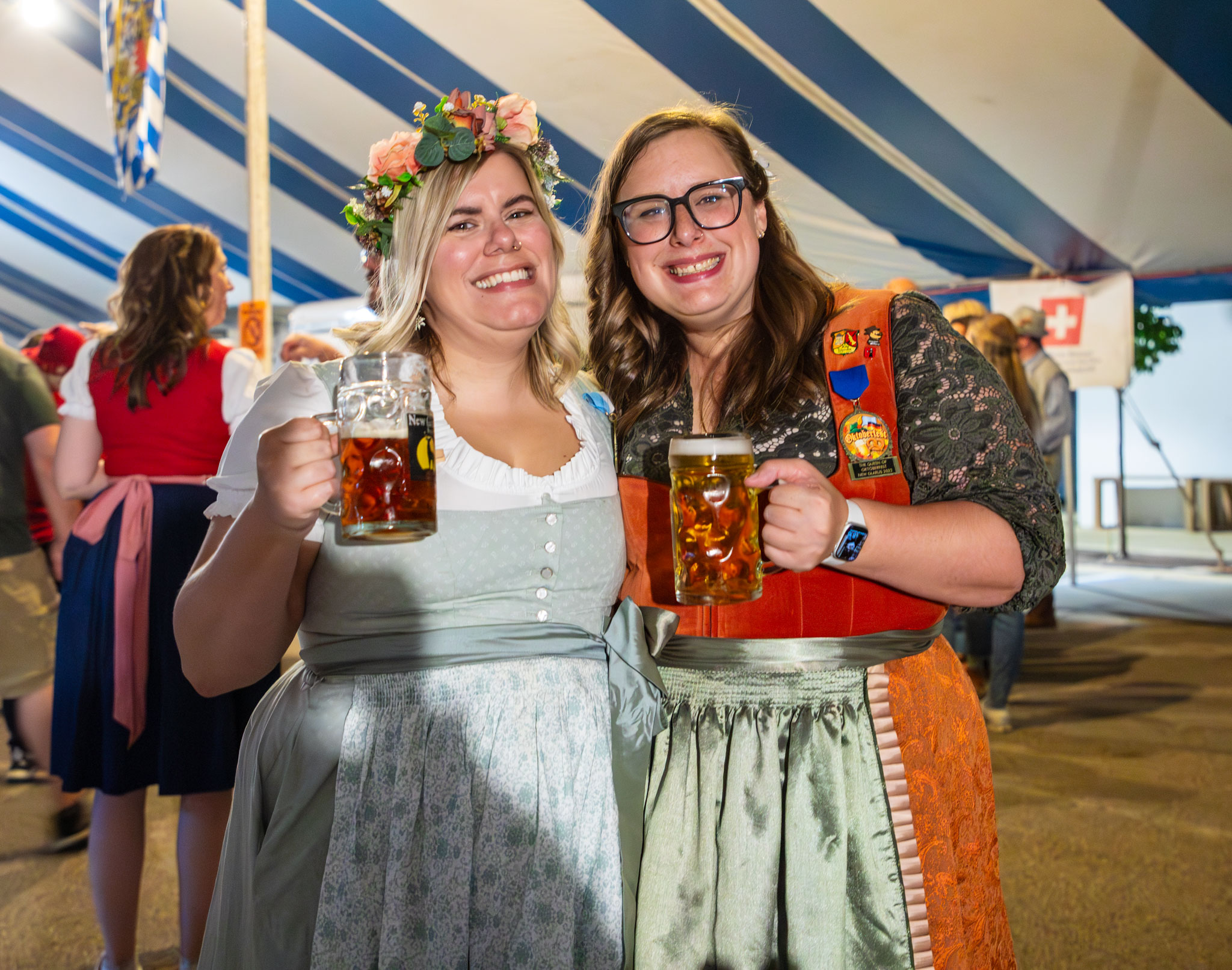 New Glarus Oktoberfest royalty crowned for 2025