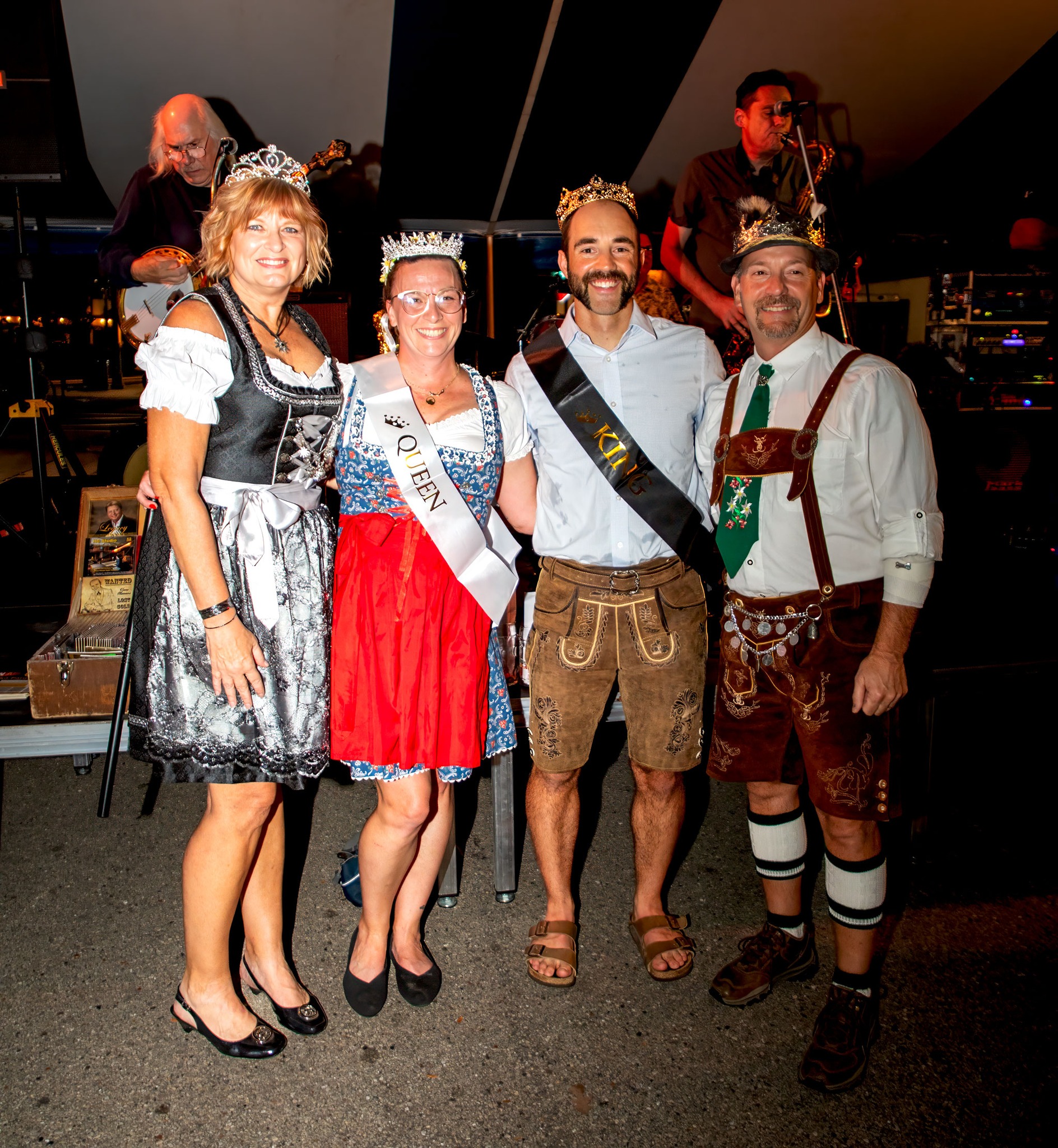 New Glarus Oktoberfest royalty crowned for 2025