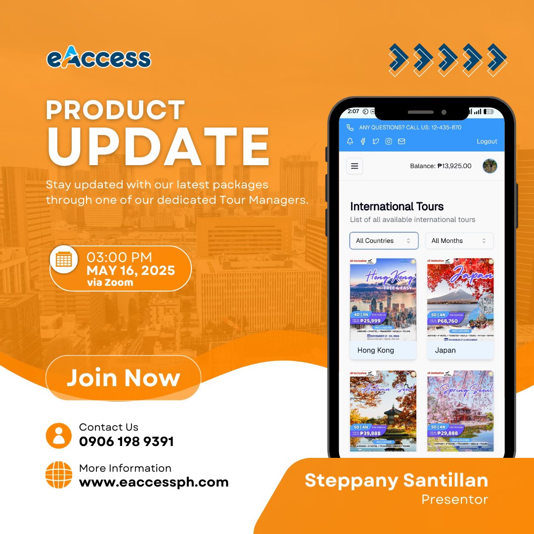 eAccess Group Official | **📢 Product Update Alert | Facebook