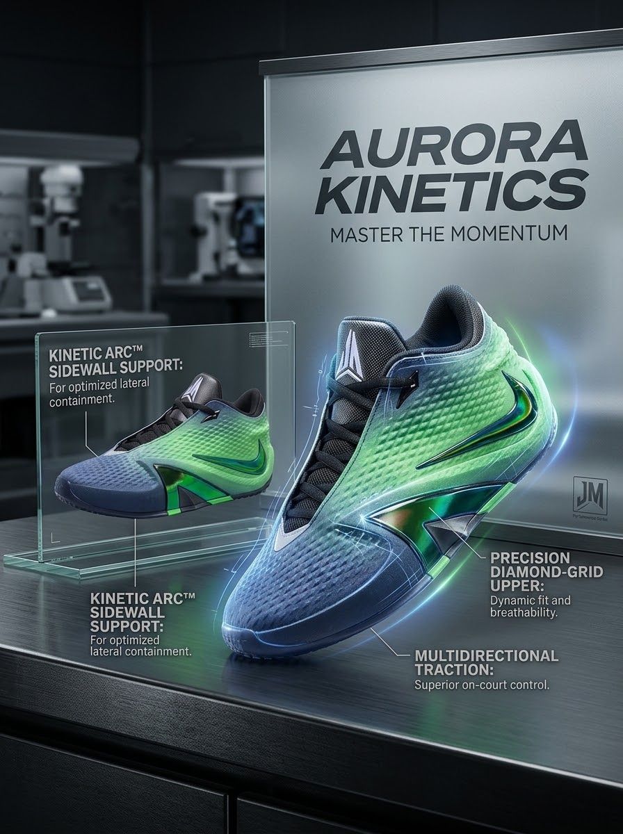 Nike Ja 4 