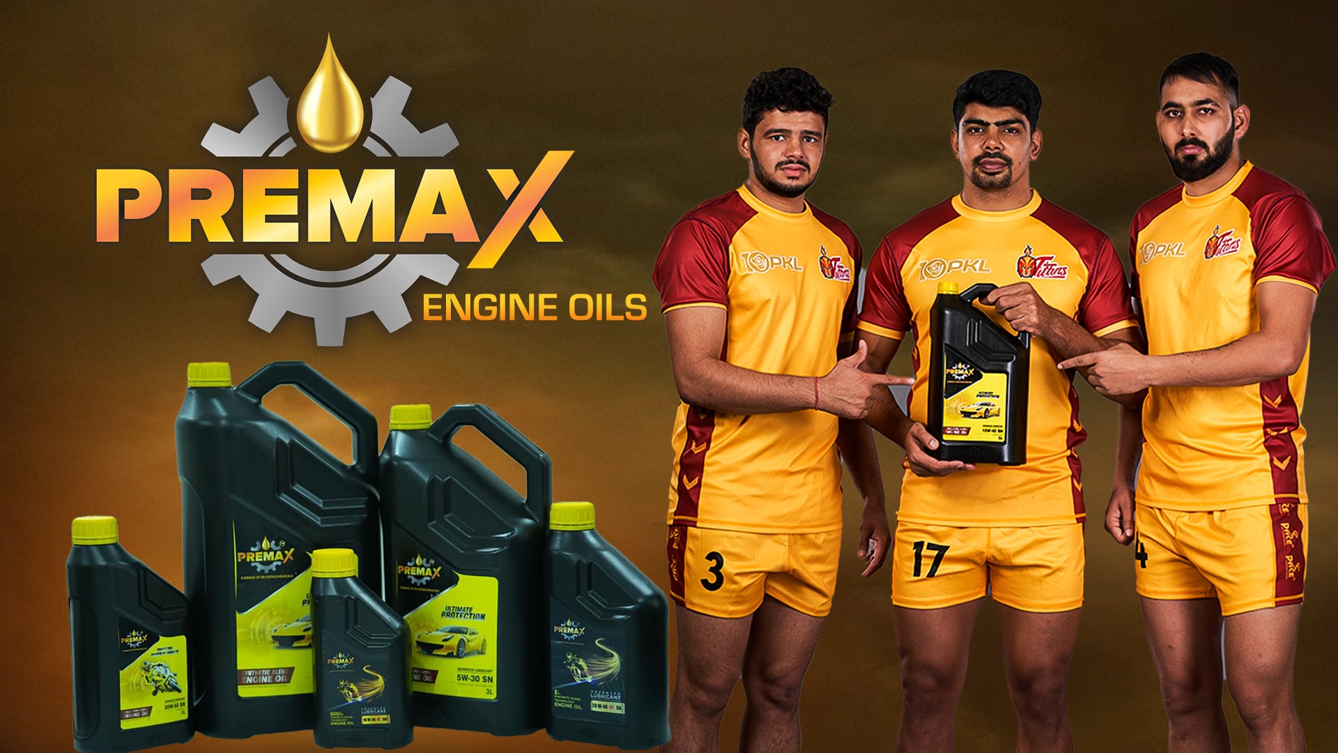 Premax Engine Oil | Hyderabad