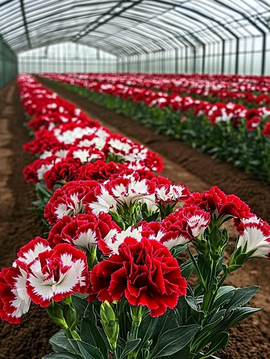 Verbena Lanai 'Candy Cane' - this striking verbena is white with