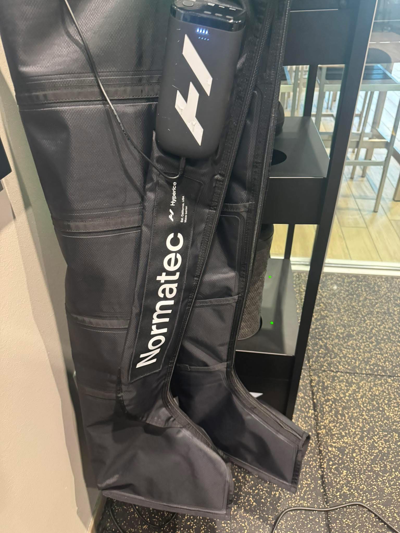 Introducing: Normatec Premier. The most advanced and fully 
