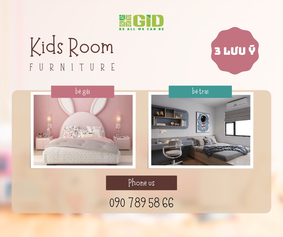 GID - Thiết Kế & Sản Xuất Nội Thất
