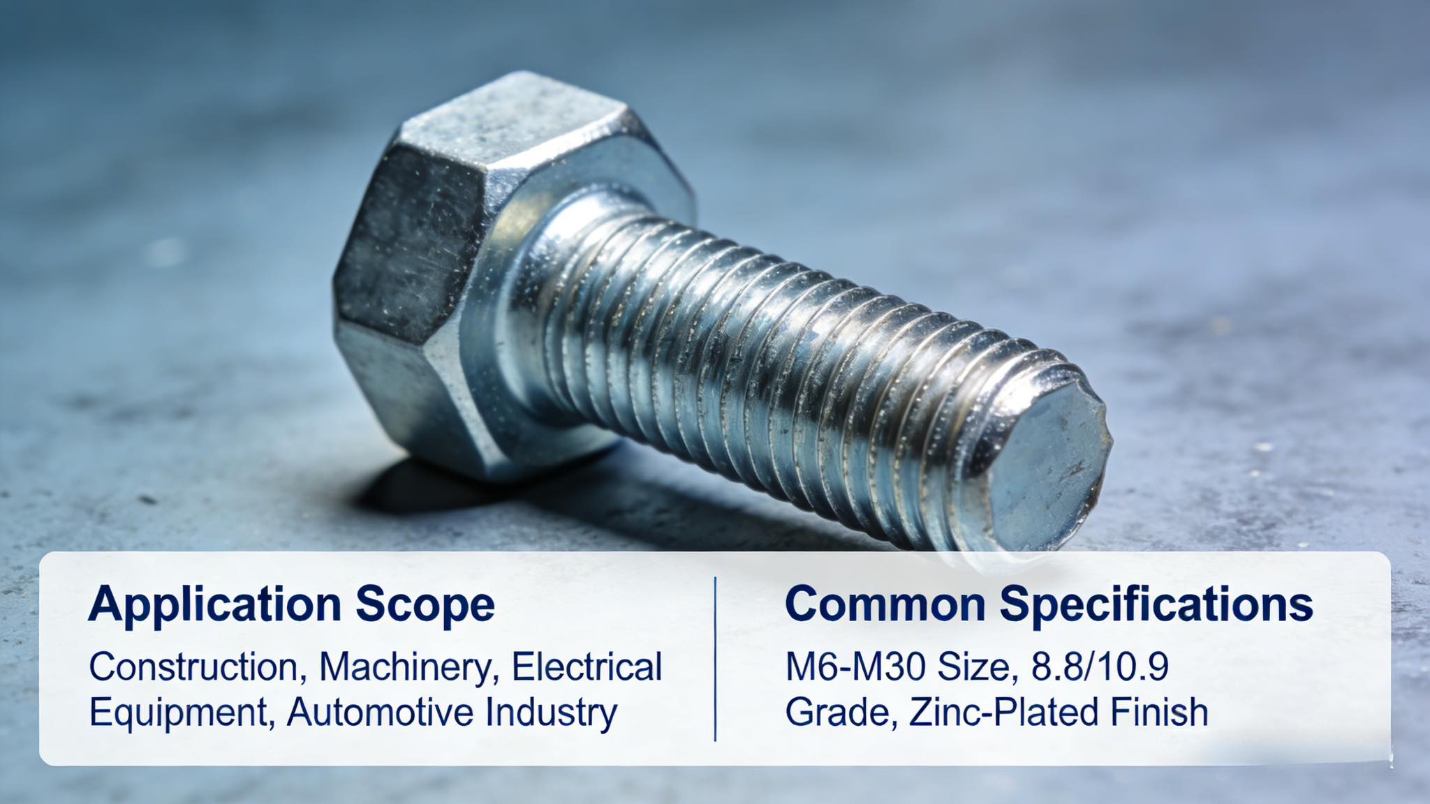 Hot Dipped Galvanized HDG A325 Hex Bolts and Nuts - ALL SIZES AVAILABLE