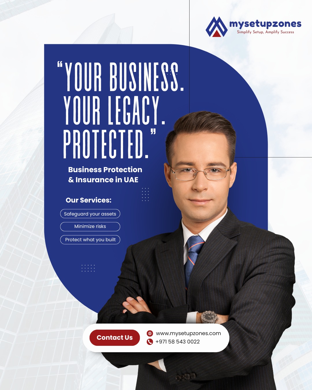 My - Your Business. Your Legacy. Protected. Running a business in the ...