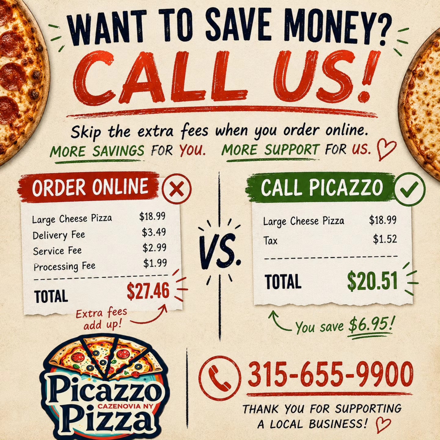 Picazzo Pizza | Cazenovia NY