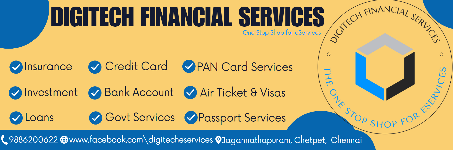 Digitech E-Services | Chennai