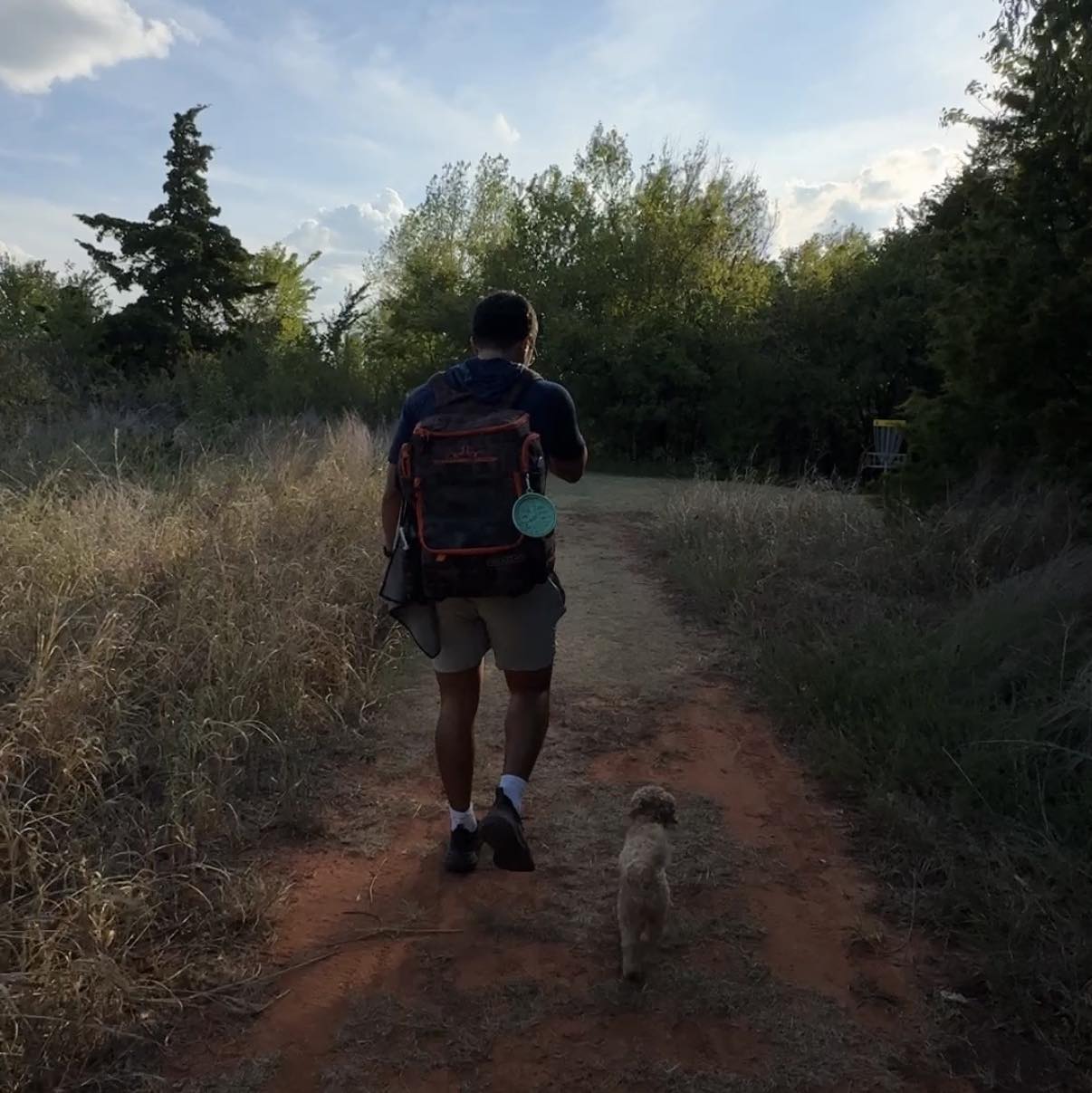 Disc golf discussion | Blew my knee out last night playing flag ...