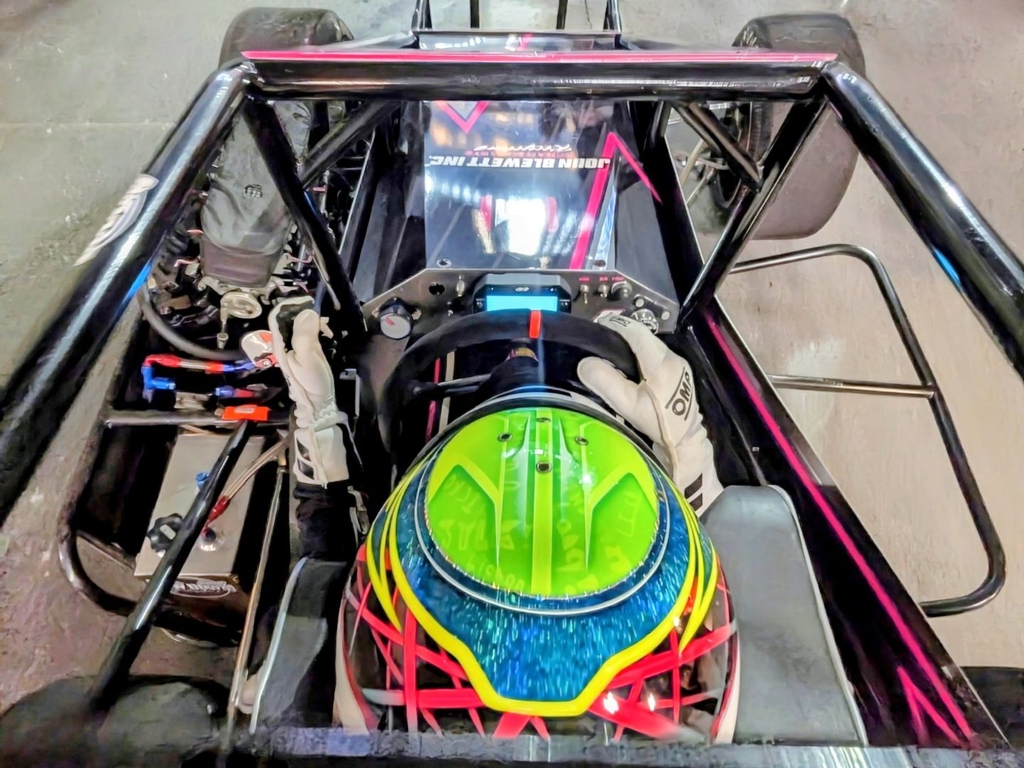 Indoor - Come meet the drivers that are behind the wheel tonight ...